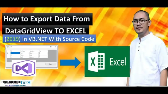 Video thumbnail for How to Export DataGridView to Excel In VB.Net | 2019 With Source Code