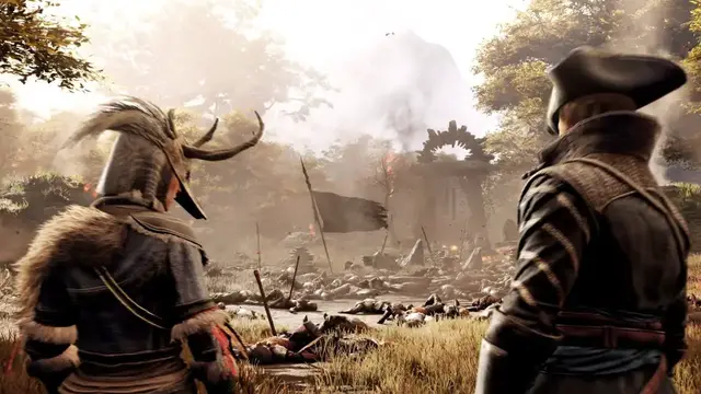 Video thumbnail for Greedfall – E3 2018 Trailer