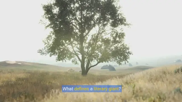 Video thumbnail for Behind the Pages: The Lives of Classic Literature Authors