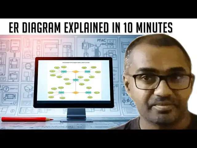 Video thumbnail for ER Diagram Explained in 10 Minutes | Easy Guide for Beginners
