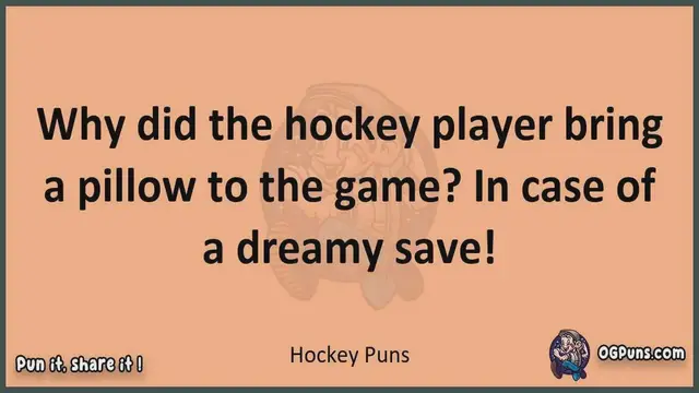 Video thumbnail for Hockey - Jokes, Puns, Wordplays, and Laughter
