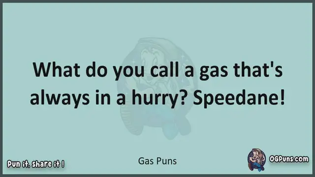 Video thumbnail for Gas - Jokes, Puns, Wordplays, and Laughter