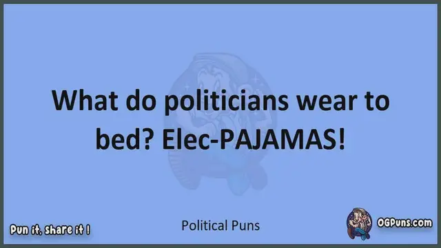 Video thumbnail for Political - Jokes, Puns, Wordplays, and Laughter