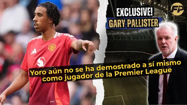 Video thumbnail for Gary Pallister: Leny Yoro aún no ha demostrado lo que vale en el Man Utd y en la Premier League