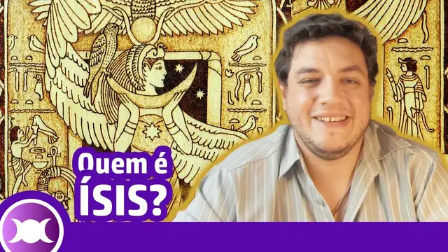 Video thumbnail for A HISTÓRIA DA DEUSA ÍSIS - A Deusa Egípcia do Amor, da Cura e da Magia