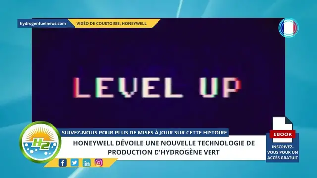 Video thumbnail for [French] Honeywell unveils new green hydrogen production technology