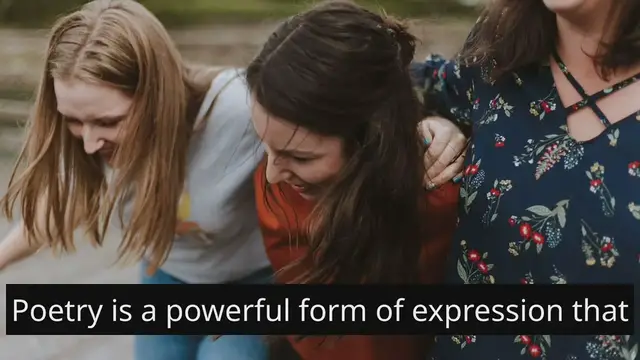 Video thumbnail for The Power of Poetry How Words Can Heal