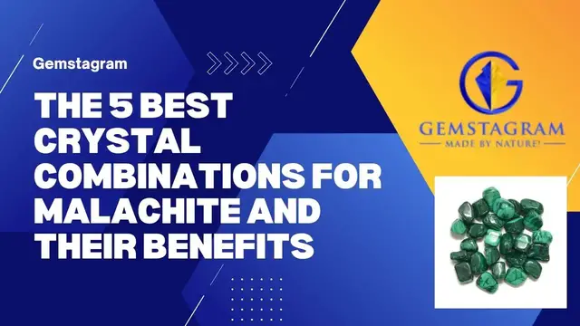 Video thumbnail for The 5 Best Crystal Combinations for Malachite