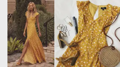 'Video thumbnail for Amalfi Coast Dresses and Positano Outfits'