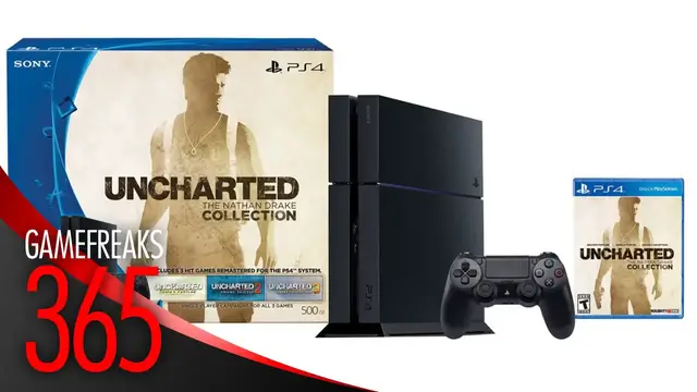 Video thumbnail for Uncharted Black Friday PS4 Bundle Now Available on Amazon