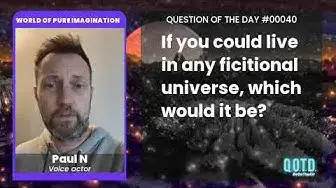 Video thumbnail for Paul's ready to live in the world of The Simpson's. Doh!