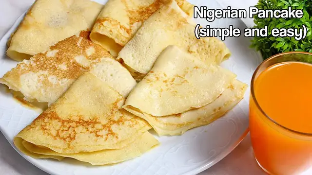 Video thumbnail for Nigerian pancake recipe (BEST NIGERIAN PANCAKE)