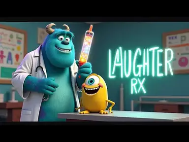 'Video thumbnail for Laugh Out Loud in Monstropolis!'