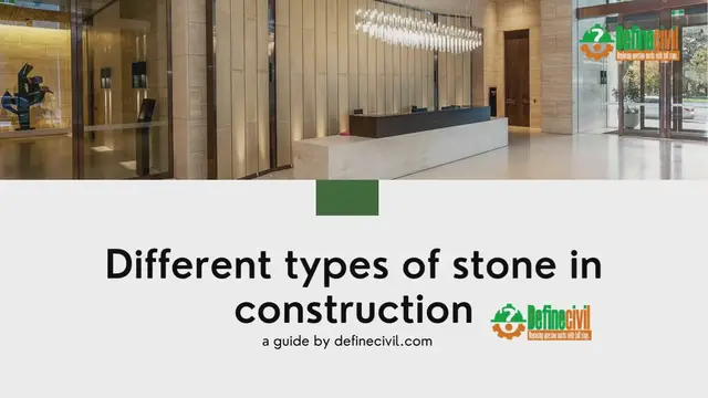 Video thumbnail for Types of stones used in construction - (Properties & Composition)