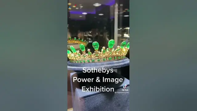 Video thumbnail for Sotheby's - Power & Image - Tiara Exhibition - Queen Elizabeth II Jubilee