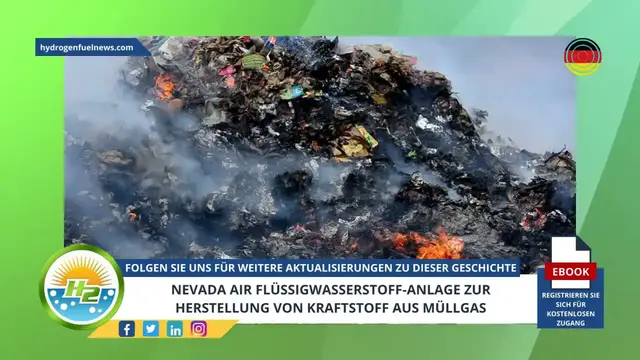 Video thumbnail for [German] Nevada Air Liquide hydrogen plant to produce fuel from garbage gas