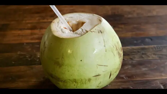 Video thumbnail for How To Open Green Coconut? Superb 5 Steps To Do It With Ease