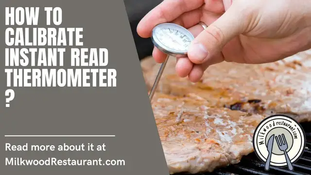 Video thumbnail for How To Calibrate Instant Read Thermometer? 5 Superb Steps To Do It
