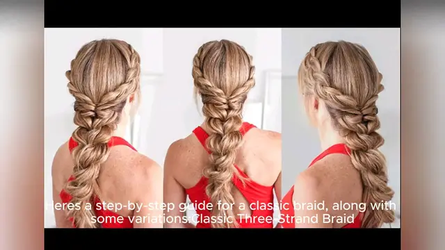 'Video thumbnail for Braided styles'