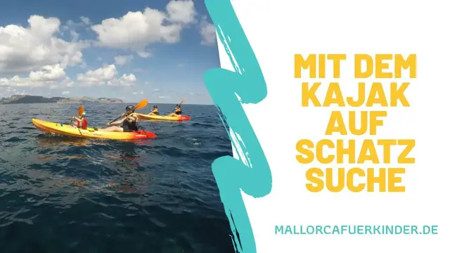 'Video thumbnail for Mit dem Kajak auf Schatzsuche'