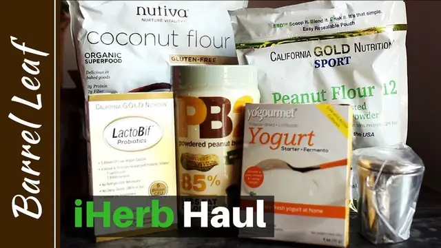 'Video thumbnail for 【iHerb】購物開箱 #2︱7月入荷新食材 Shopping Haul July 2018'
