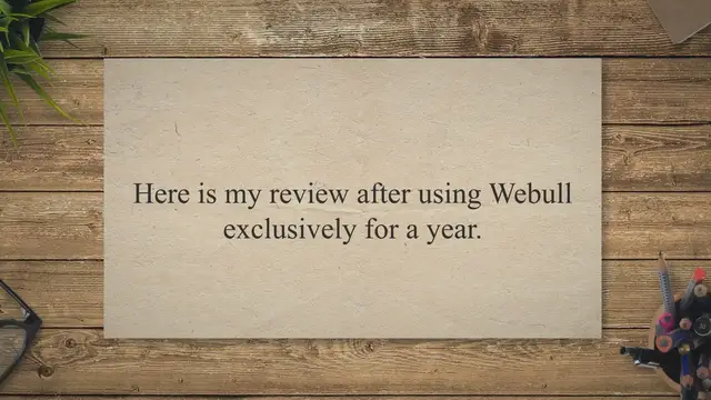 'Video thumbnail for WeBull is My Favorite Way to Start Investing'