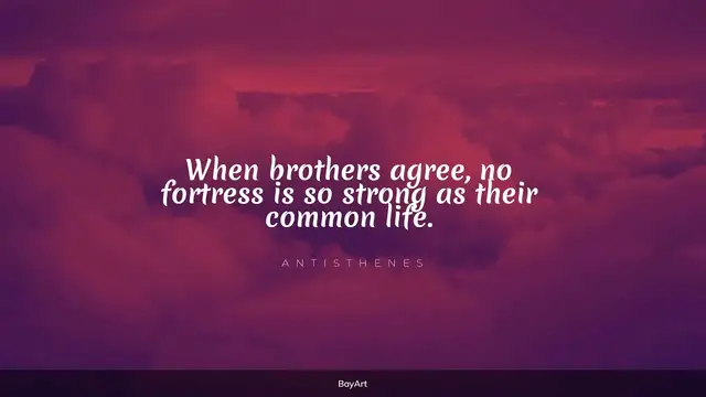 Video thumbnail for 274+ Memorable Brother Quotes