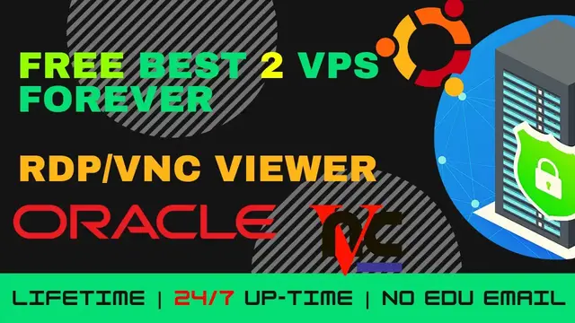 Video thumbnail for How to Get Free VPS Lifetime 2021 with RDP 24x7 Uptime VM Instance Server Ubuntu Linux