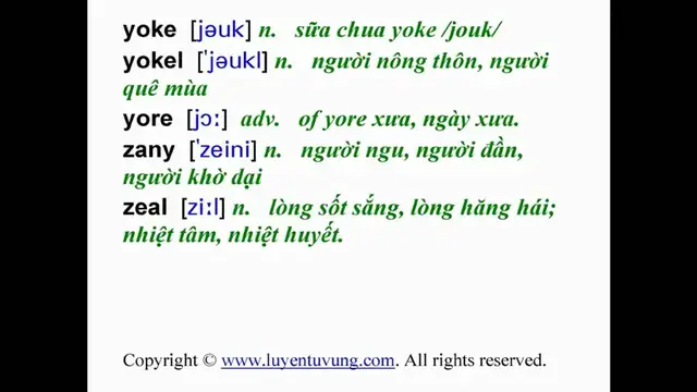 Video thumbnail for Essential Words for the GRE - Lesson 145