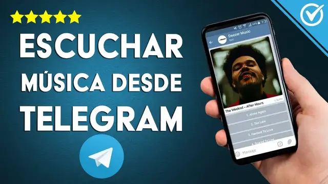 Video thumbnail for ¿Cómo escuchar música desde TELEGRAM? - Bots, canales y grupos