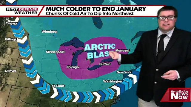 Video thumbnail for First Defense Weather 01/13/21