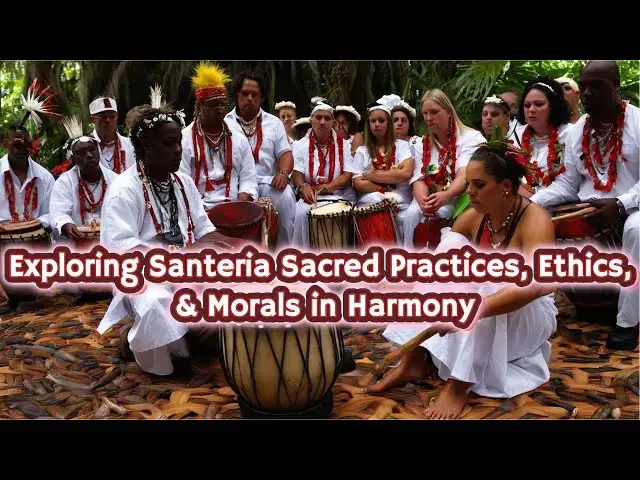 'Video thumbnail for Exploring Santeria: Sacred Practices, Ethics, & Morals in Harmony'