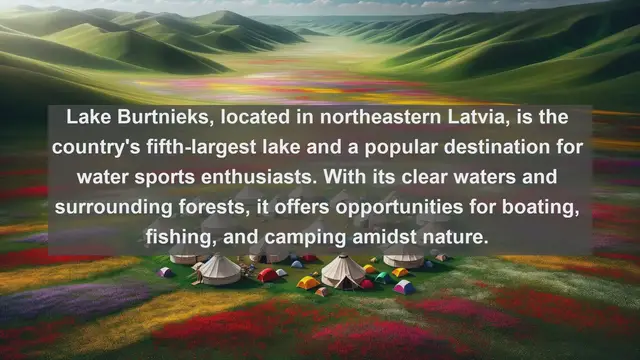 Video thumbnail for Discover Latvia's Natural Jewels: Top 10 Famous Lakes in Latvia