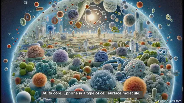 Video thumbnail for Ephrine in biology - meaning, definition and examples