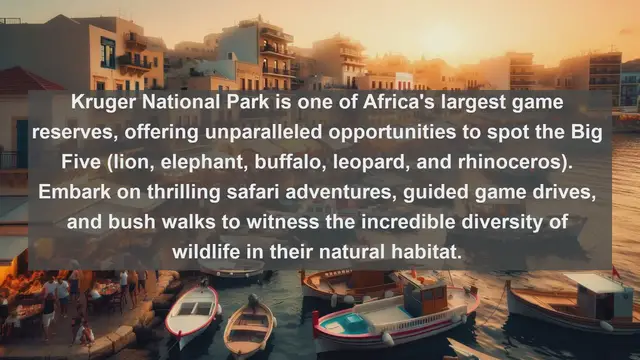 Video thumbnail for Discover South Africa: Top 10 Must-See Destinations in the Rainbow Nation