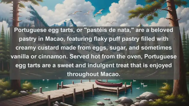 Video thumbnail for Flavorful Macao: Top 10 Delicious Foods to Try in Macao
