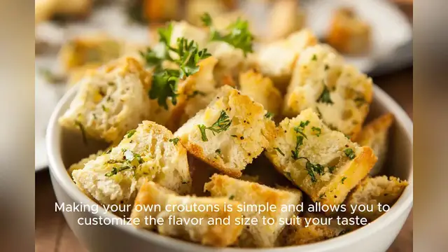 Video thumbnail for crouton recipe