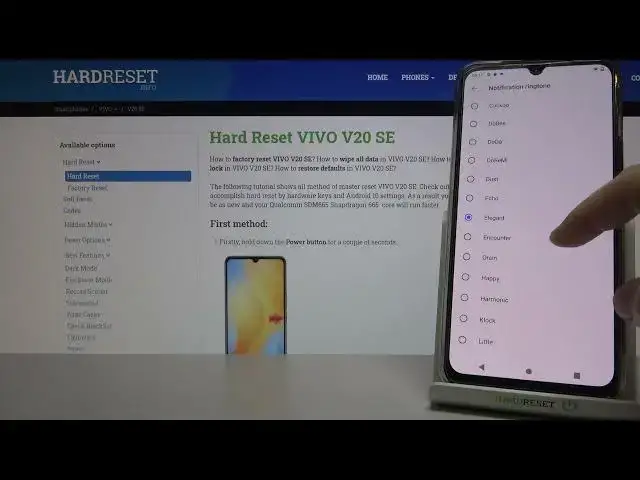 Video thumbnail for How to Change Notification Sounds in VIVO V20 SE – Sounds Settings