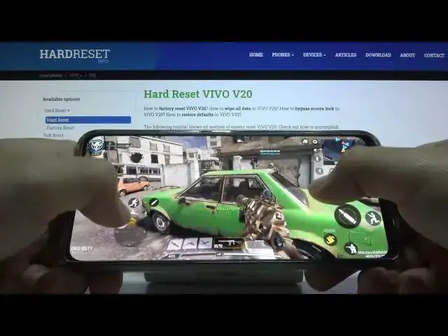 Video thumbnail for Call of Duty Gameplay in VIVO V20 – Graphic & Performance Test
