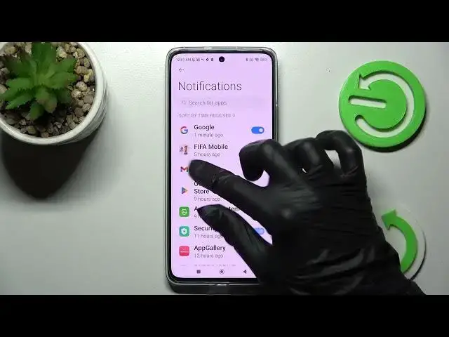 Video thumbnail for XIAOMI 12 LITE - How To Turn On & Off App Notifications