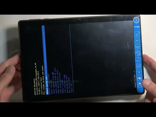'Video thumbnail for Hard Reset ALCATEL 3T - Screen Lock Removal | Delete Data by Factory Reset'