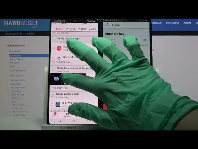 Video thumbnail for How to Move Data from SAMSUNG Phone to LG K62 Plus - Send Files Wirelessly / Transfer Phone Data