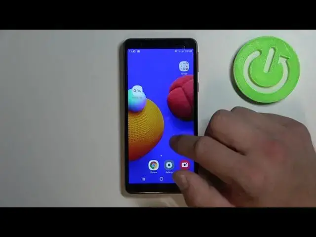 Video thumbnail for Manage Phone Icon – SAMSUNG Galaxy A01 Core and Home Screen Personalization