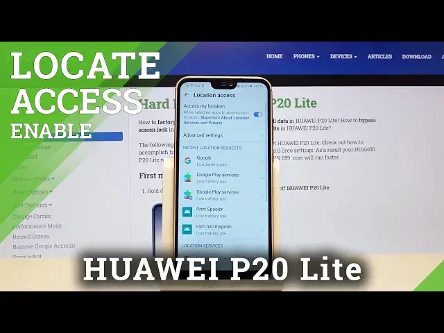 Video thumbnail for HUAWEI P20 Lite How to Turn Off Location