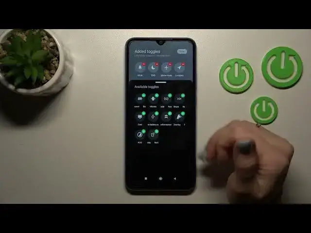 'Video thumbnail for How to Edit Notification Panel Shortcuts on Xiaomi Redmi 10A - Adjust shortcut icons'