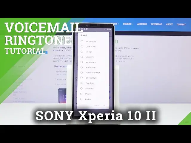 Video thumbnail for How to Change Voice Mail Sounds in SONY Xperia 10 II – Customize Voicemail Mail Sounds