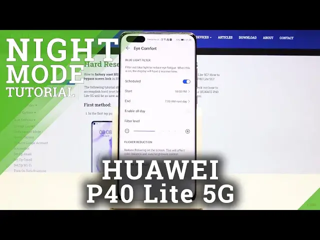 'Video thumbnail for How to Activate Night Mode in Huawei P40 Lite 5G - Night Mode Settings'