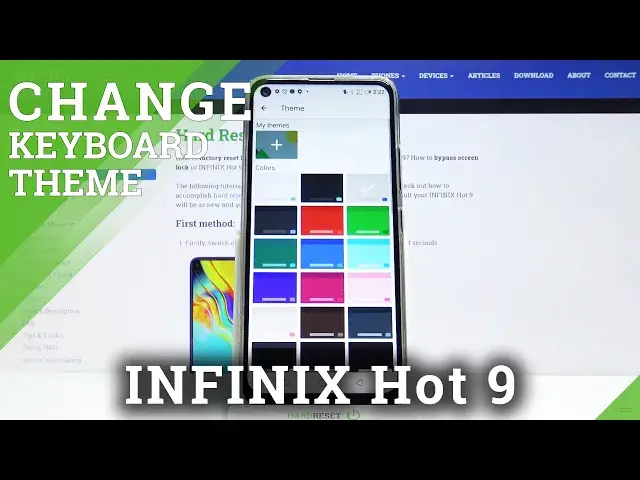 Video thumbnail for How to Set Up Keyboard Theme in Infinix Hot 9 – Access Keyboard Settings