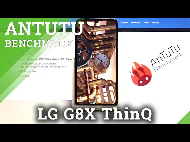 'Video thumbnail for LG G8X ThinQ AnTuTu Benchmark - Performance Test'