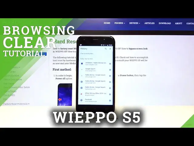 Video thumbnail for How to Delete All Browsing Data WIEPPO S5 –  Clear Cookies/History/Wipe Cache